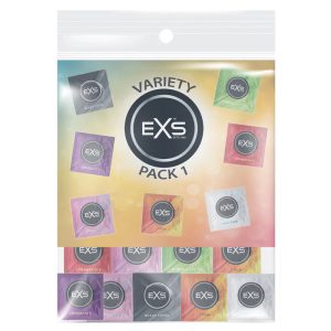 EXS Variety Pack 1. óvszer válogatás (42 db)