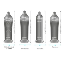 EXS Variety Pack 1. óvszer válogatás (42 db)