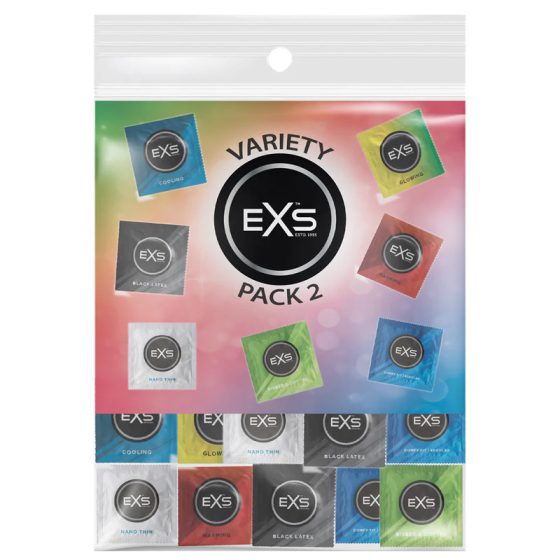 EXS Variety Pack 1. óvszer válogatás (42 db)