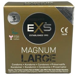 EXS Magnum Large nagy méretű óvszer (60 mm) (3 db)