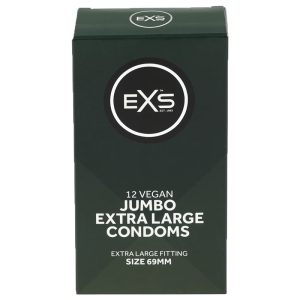 EXS Jumbo extra méretű óvszer (24 db)