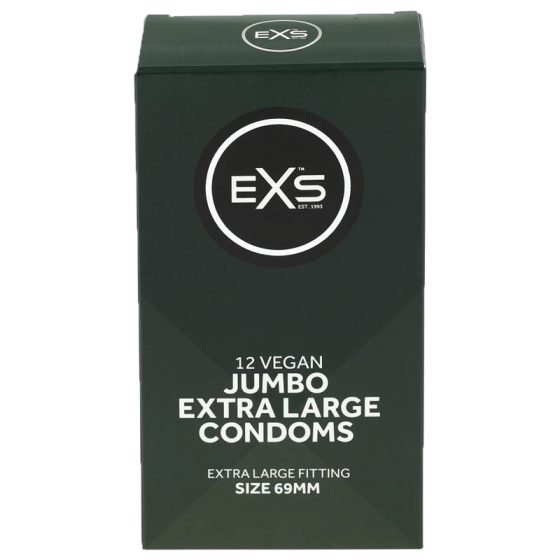 EXS Jumbo extra méretű óvszer (24 db)