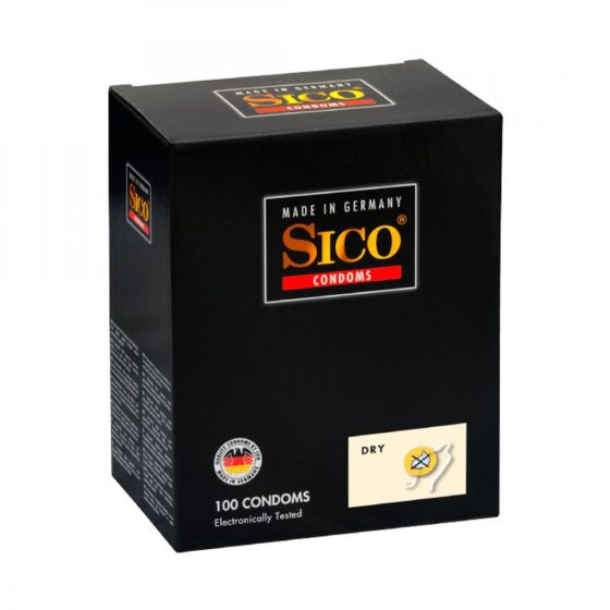 Sico Dry síkosításmentes óvszer (100 db)