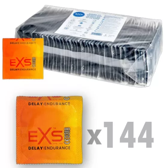 EXS Delay késleltetős óvszer (48 db)