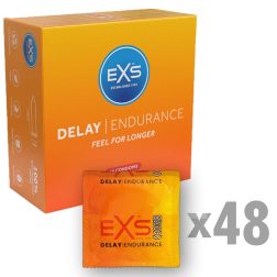 EXS Delay késleltetős óvszer (48 db)