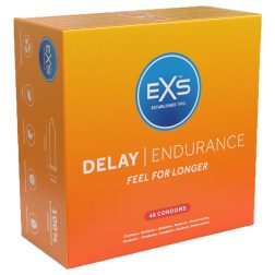 EXS Delay késleltetős óvszer (48 db)