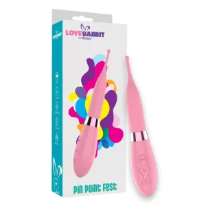 ToyJoy – Pin Point Fest akkumulátoros fókusz típusú vibrátor (rózsaszín)