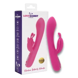   ToyJoy – klitoriszágas akkumulátoros vibrátor (rózsaszín)