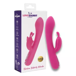 ToyJoy – klitoriszágas akkumulátoros vibrátor (rózsaszín)