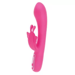   ToyJoy – klitoriszágas akkumulátoros vibrátor (rózsaszín)