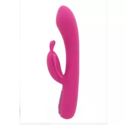   ToyJoy – klitoriszágas akkumulátoros vibrátor (rózsaszín)