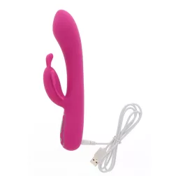   ToyJoy – klitoriszágas akkumulátoros vibrátor (rózsaszín)