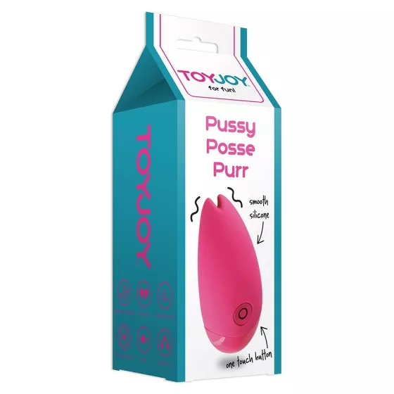 Toy Joy Pussy Posse Purr csiklóvibrátor