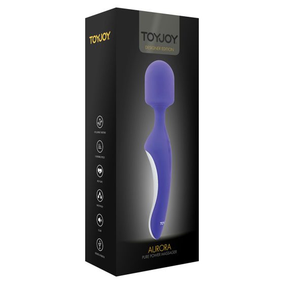 Toy Joy Aurora akkumulátoros kézi masszírozó (lila)