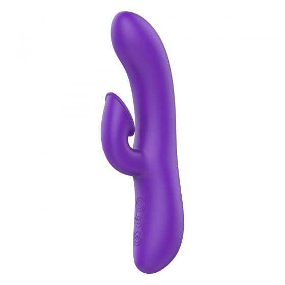 Toy Joy Euphoria vibrátor, vákuumos klitorisz ággal