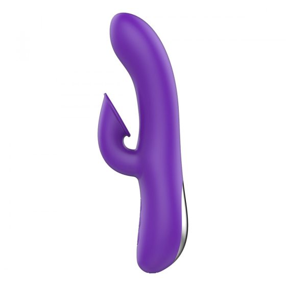 Toy Joy Euphoria vibrátor, vákuumos klitorisz ággal