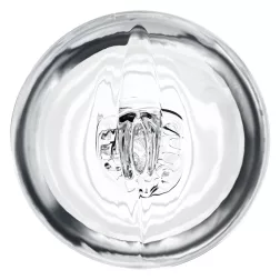   Private Clear Shot punci és popsi maszturbátor (áttetsző)