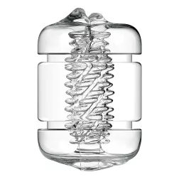   Private Clear Shot punci, popsi és száj dupla maszturbátor (áttetsző)