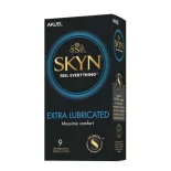   Skyn – Extra Lubricated latexmentes óvszer, extra síkostással (9 db)