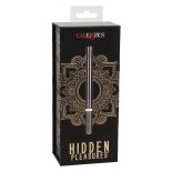 Hidden Pleasures vibrációs csiklóizgató rúd (fekete)