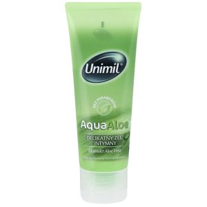 Unimil AquaAloe vízbázisú síkosító Aloe Vera kivonattal (80 ml) Unimil AquaAloe vízbázisú síkosító Aloe Vera kivonattal (80 ml)