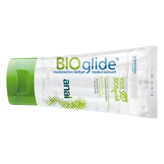 BIOglide Anal vízbázisú síkosító, anál használatra (80 ml)