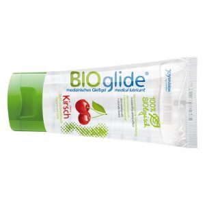 BIOglide Cherry vízbázisú síkosító, cseresznye aromával (80 ml)