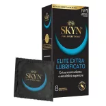   Skyn – Elite Extra Lubricated extravékony latexmentes óvszer (8 db)