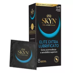   Skyn – Elite Extra Lubricated extravékony latexmentes óvszer (8 db)