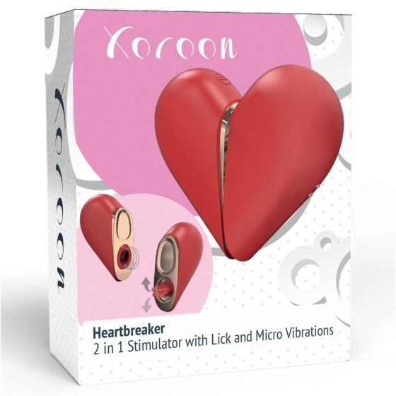 Xocoon Heartbreaker léghullámos és nyelvecskés csiklóizgató