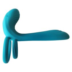   Xocoon Couples párvibrátor, vibrációs pénisz és heregyűrűvel, távirányítóval