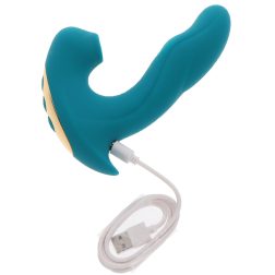 Xocoon Eternal love három funkciós vibrátor/pulzátor, léghullámos csiklóizgatóval.