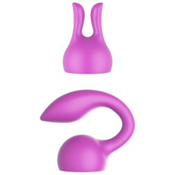   Xocoon 2 db feltét a Personal Wand masszírozó géphez (lila)