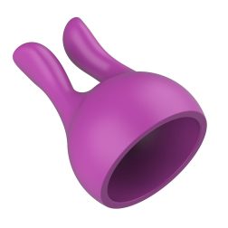   Xocoon 2 db feltét a Personal Wand masszírozó géphez (lila)