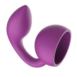   Xocoon 2 db feltét a Personal Wand masszírozó géphez (lila)