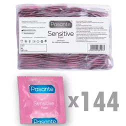 Pasante Feel vékony falvastagságú óvszer (3 db)