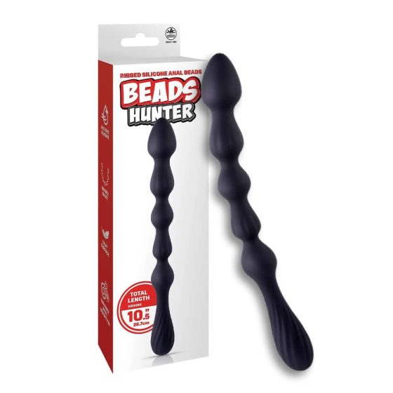 Beads Hunter – szilikon anál gyöngysor