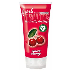 Fresh Fruits Cherry vízbázisú síkosító, cseresznye aromával (150 ml)
