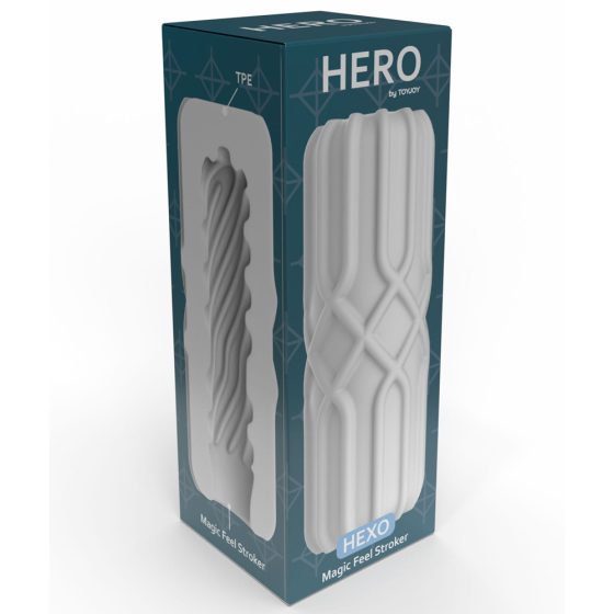 Toy Joy Hero Hexo kézi maszturbátor Toy Joy Hero Hexo kézi maszturbátor