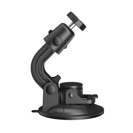 Toy Joy - Cadence PRO+ lökő/forgó/rezgő kézi szexgép, tapadótalppal (fekete)