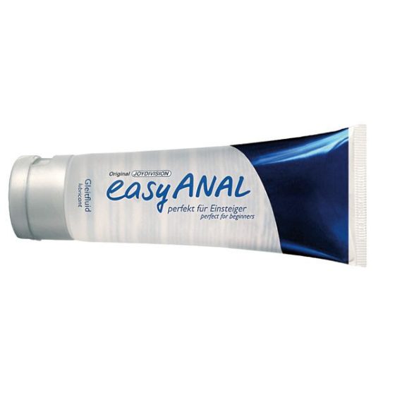 Easy Anal vegyesbázisú síkosító, anál használatra (80 ml) Easy Anal vegyesbázisú síkosító, anál használatra (80 ml)