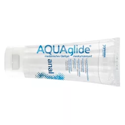   AQUAglide Anal, vízbázisú síkosító anál használatra (100 ml)