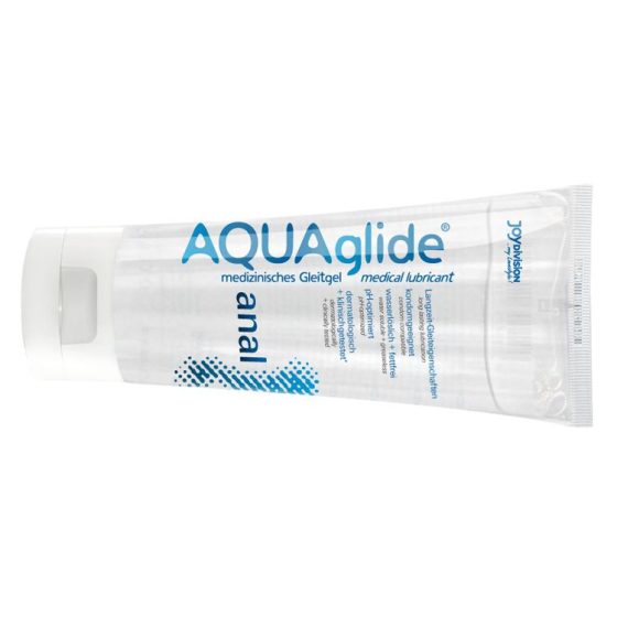 AQUAglide Anal, vízbázisú síkosító anál használatra (100 ml)