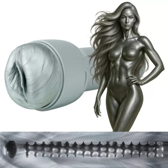 Kiiroo Feel Stroker extra szűk popsi maszturbátor (barna bőrszín, PowerBlow szívókészülék kompatibilis)