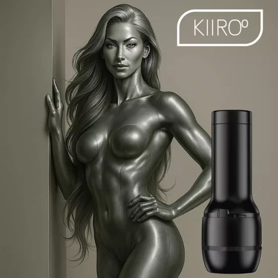 Kiiroo Feel Stroker extra szűk popsi maszturbátor (barna bőrszín, PowerBlow szívókészülék kompatibilis)