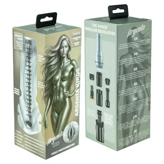 Kiiroo Feel Stroker extra szűk popsi maszturbátor (barna bőrszín, PowerBlow szívókészülék kompatibilis)