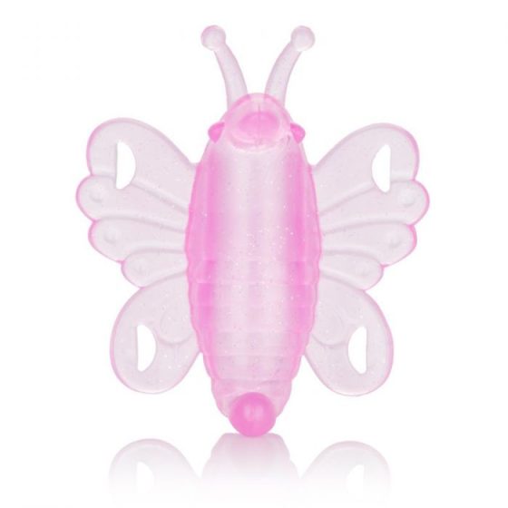 Calexotics Venus Butterfly Mini felcsatolható klitorisz izgató pillangó (rózsaszín)