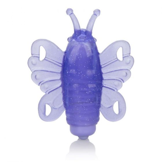 Calexotics Venus Butterfly Mini felcsatolható klitorisz izgató pillangó (lila)