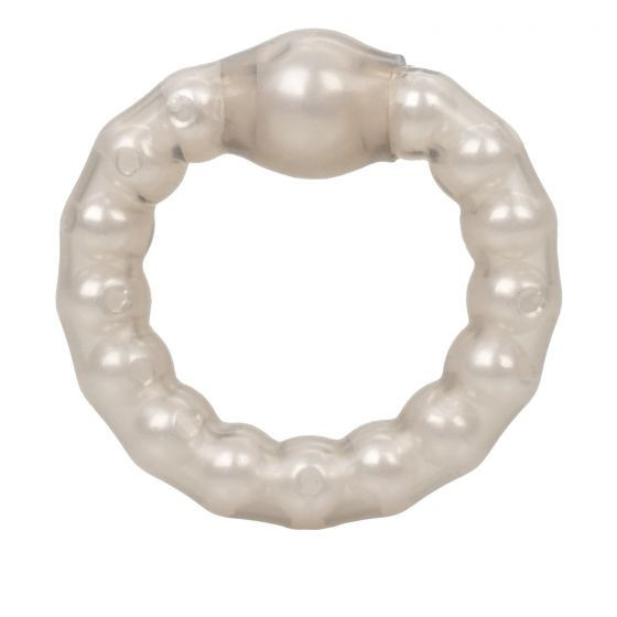 Calexotics Pearl Beaded Prolong Ring gyöngyös péniszgyűrű
