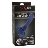   Her Royal Harness ME2 Thumper felcsatolható vibrátor, makkstimulációval